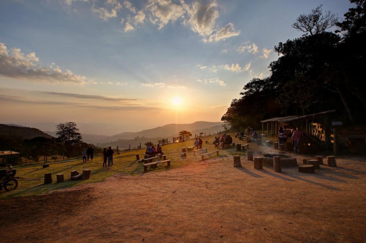 Hotel Fazenda Colina Dos Sonhos Сокорру Экстерьер фото