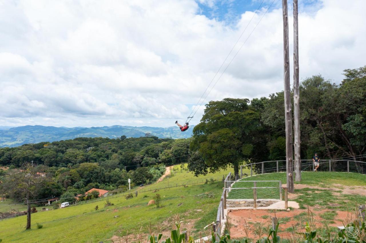 Hotel Fazenda Colina Dos Sonhos Сокорру Экстерьер фото