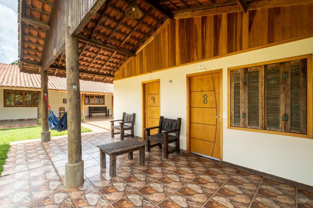 Hotel Fazenda Colina Dos Sonhos Сокорру Экстерьер фото