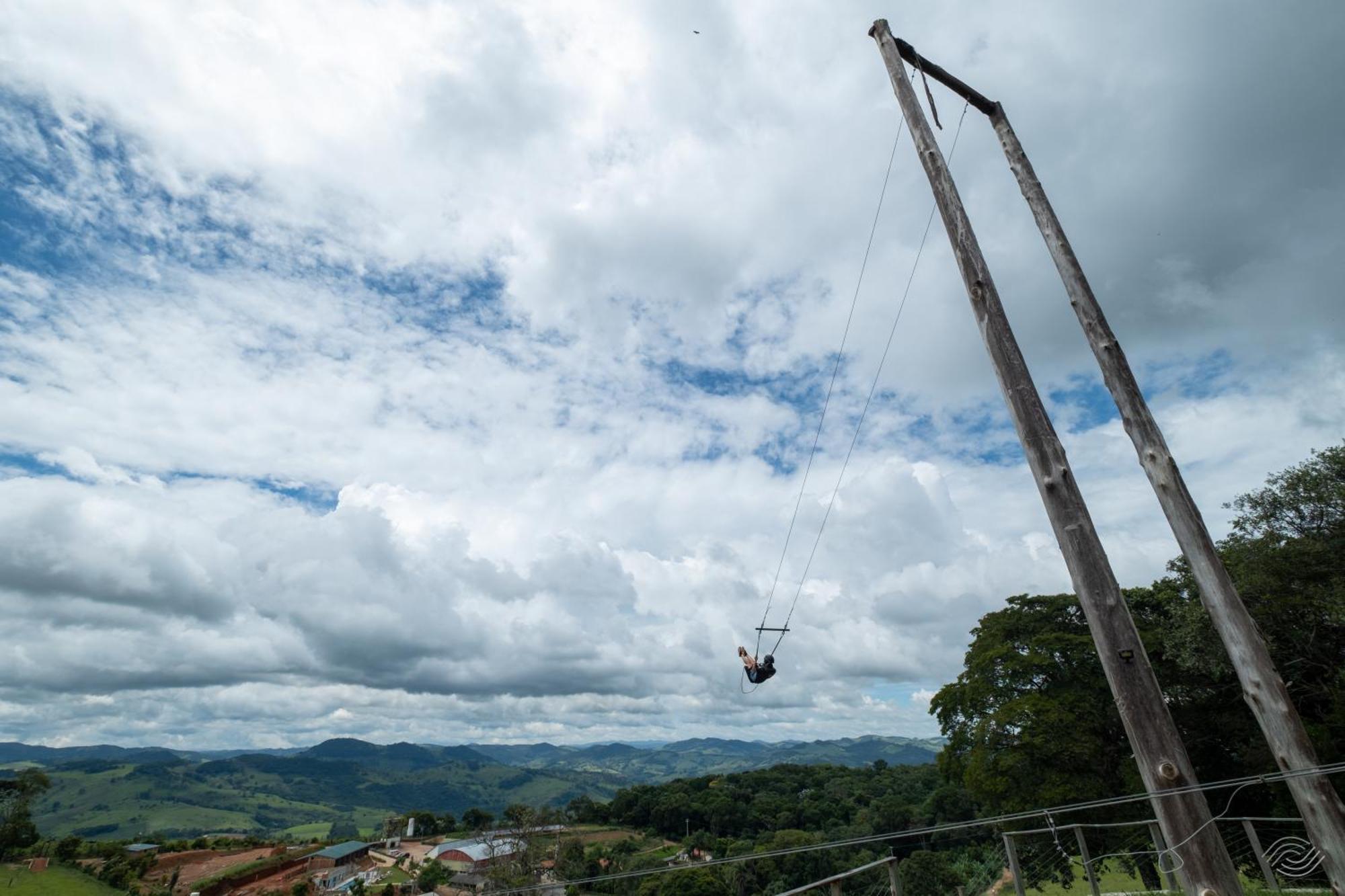 Hotel Fazenda Colina Dos Sonhos Сокорру Экстерьер фото